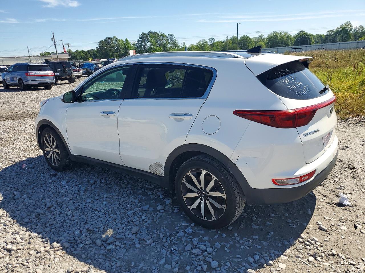 KIA SPORTAGE 2017 — 3