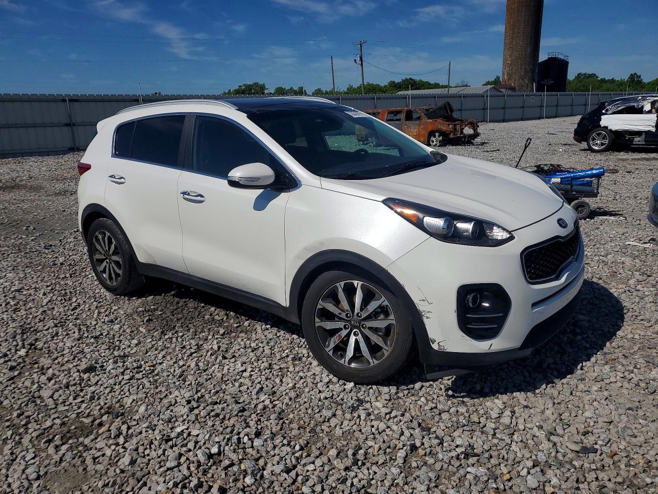 KIA SPORTAGE 2017 — 5