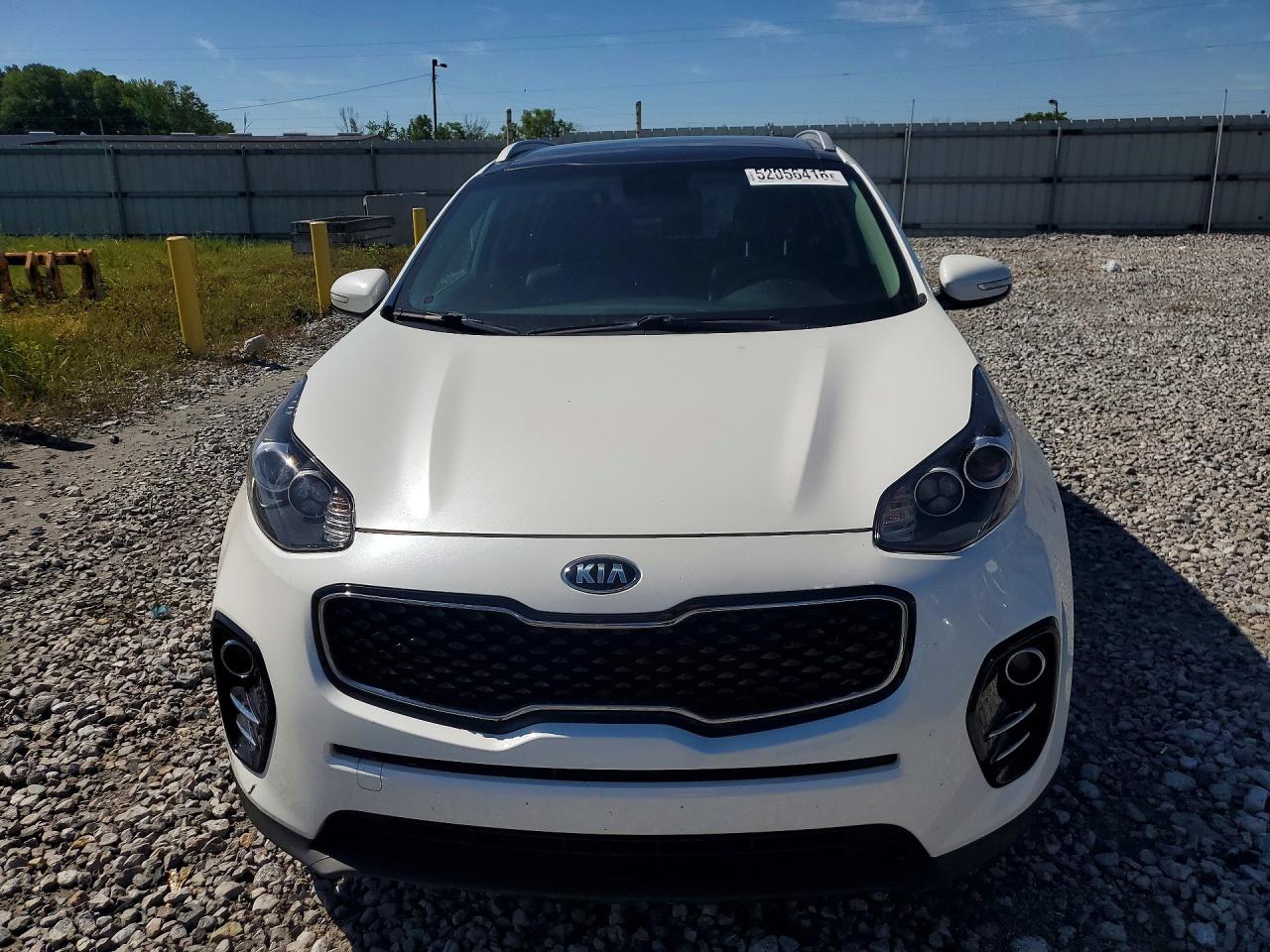 KIA SPORTAGE 2017 — 6