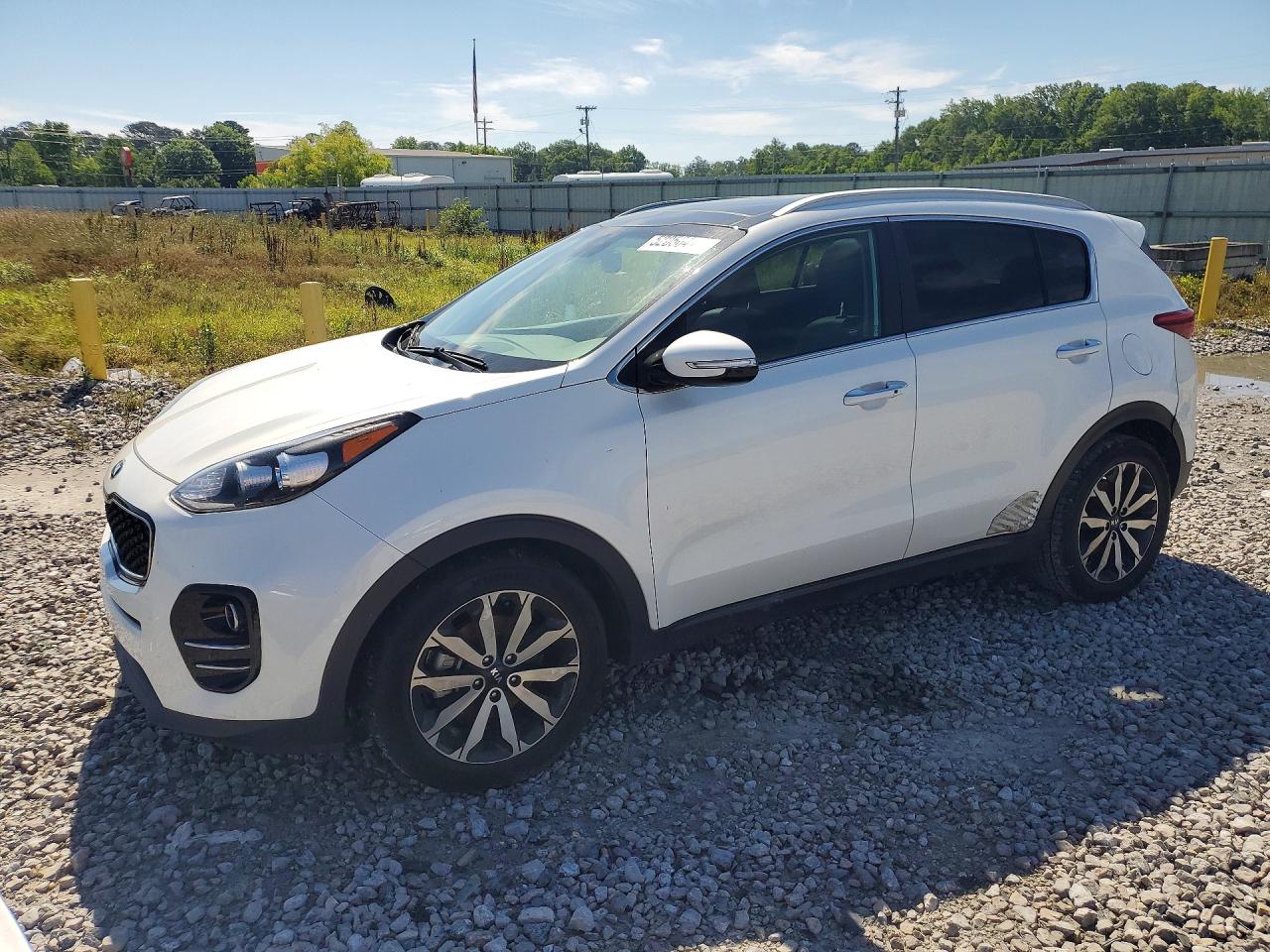 KIA SPORTAGE 2017 — 2
