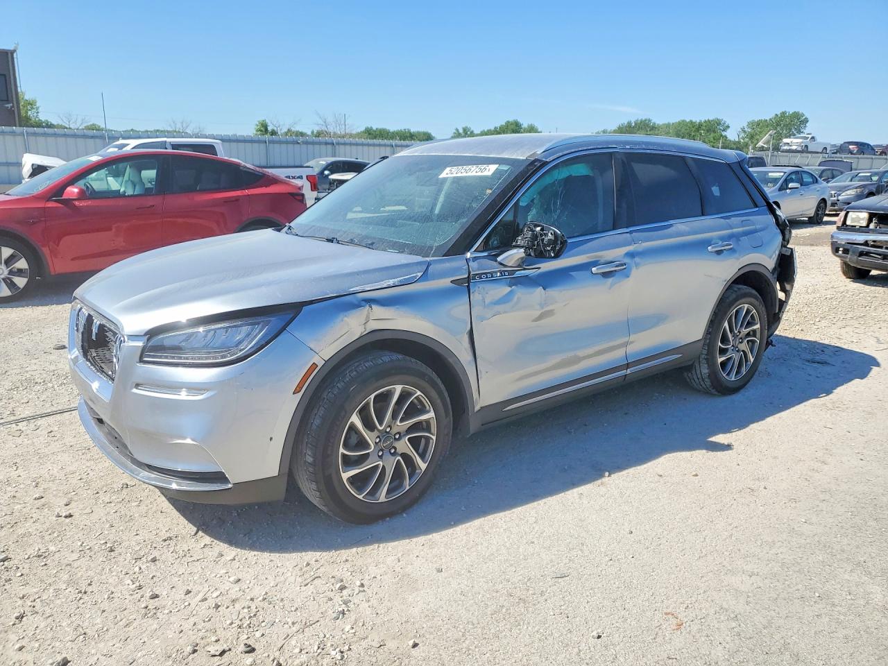 LINCOLN CORSAIR 2022 — 2