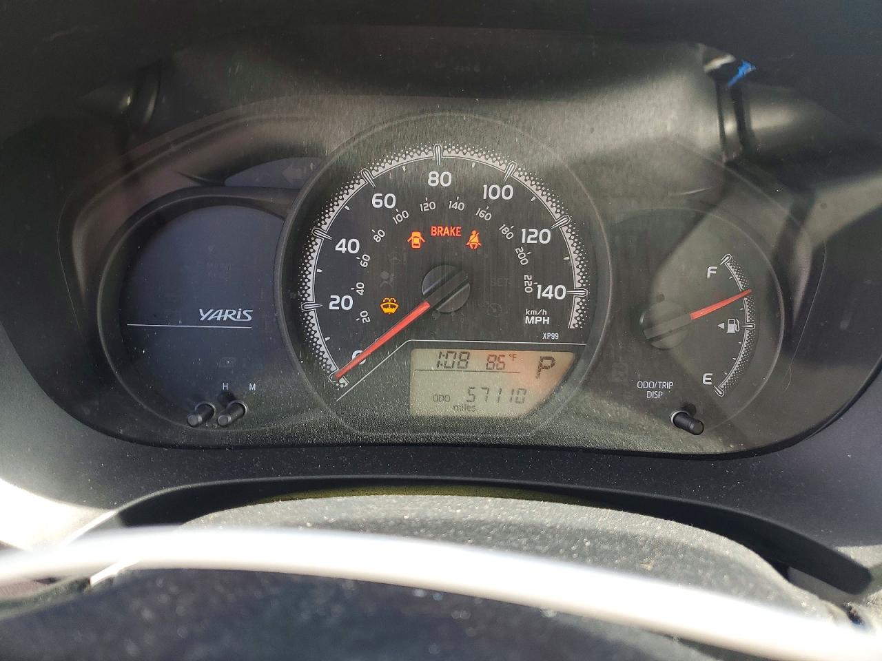 TOYOTA YARIS 2016 — 10