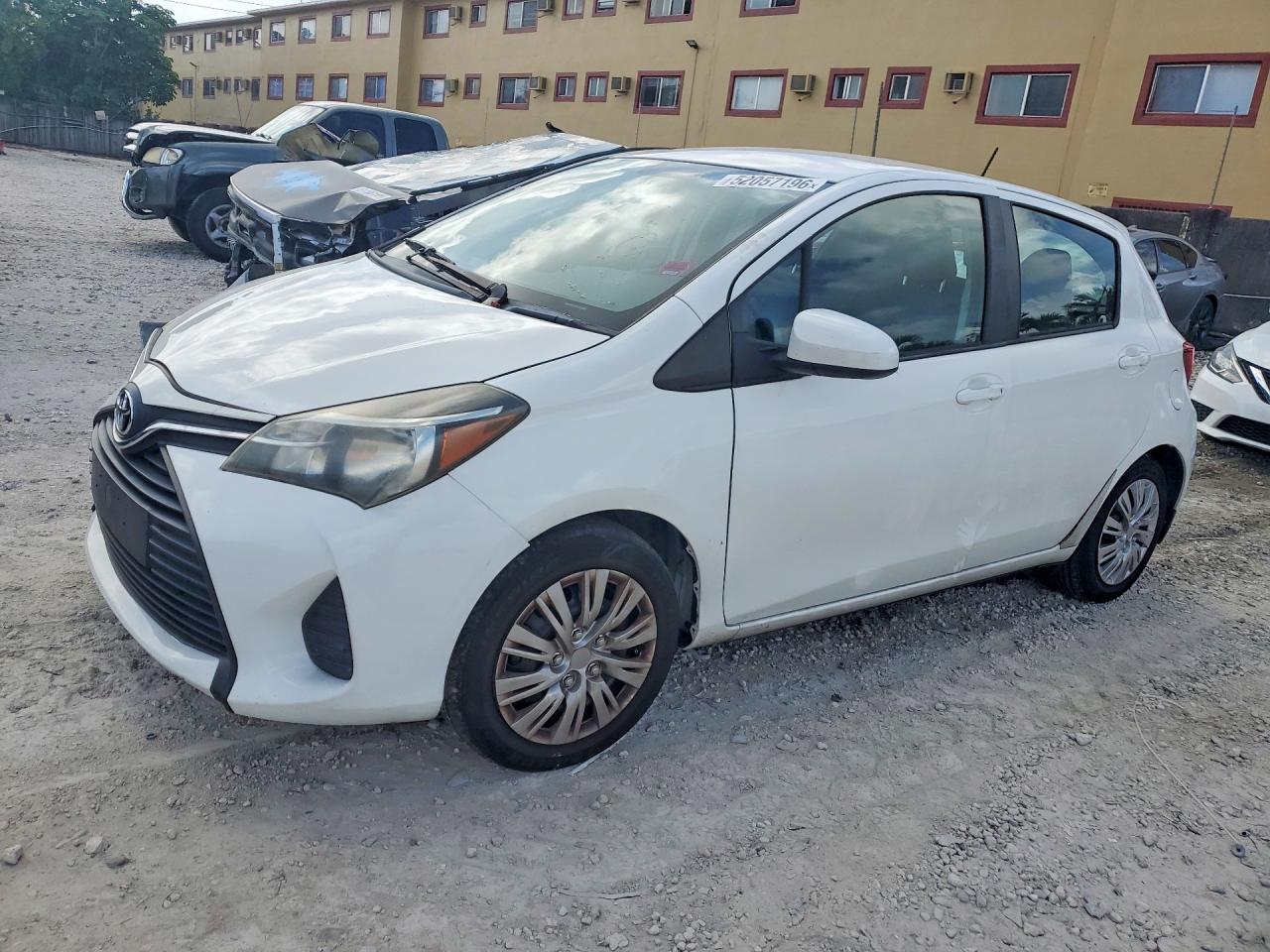 TOYOTA YARIS 2016 — 2