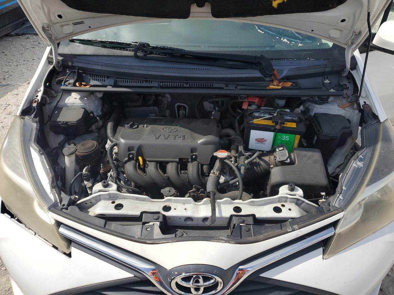 TOYOTA YARIS 2016 — 12