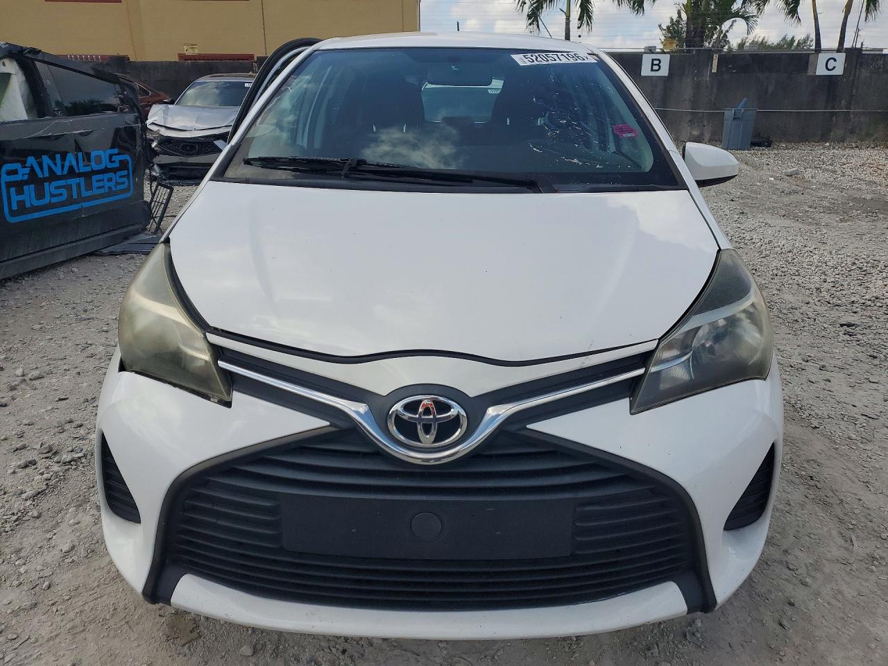 TOYOTA YARIS 2016 — 6