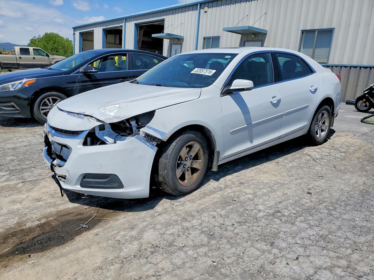 CHEVROLET MALIBU 2015 — 2
