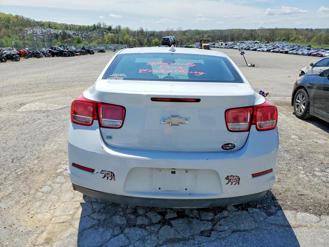 CHEVROLET MALIBU 2015 — 7
