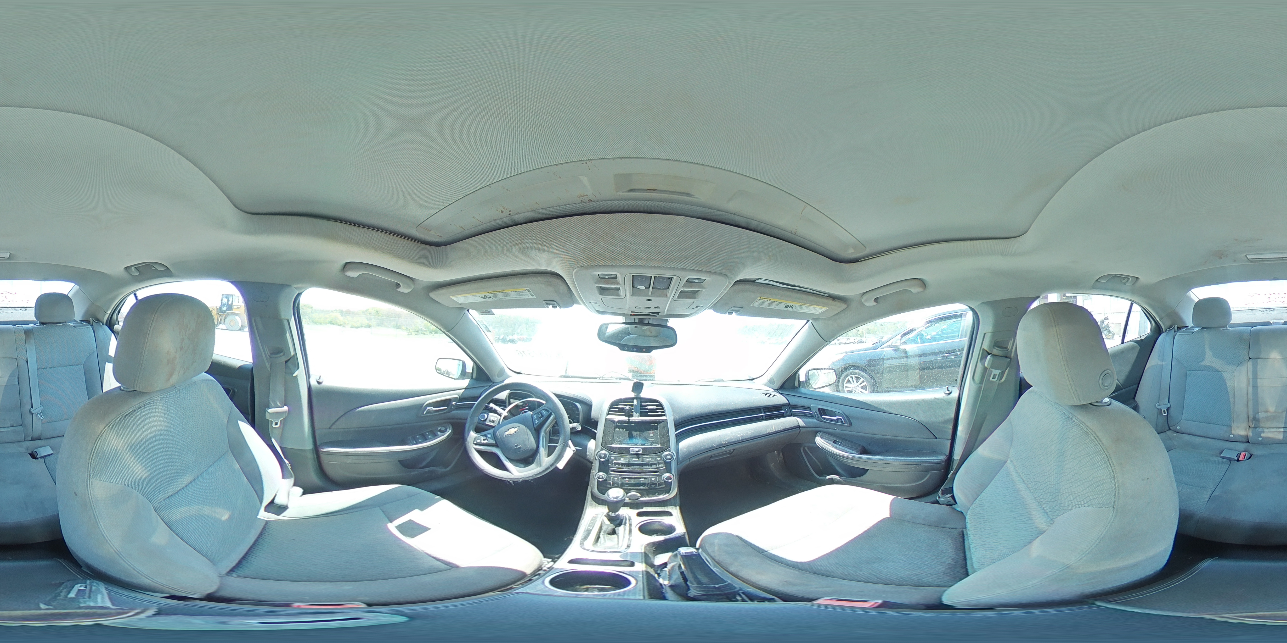 CHEVROLET MALIBU 2015 — 14