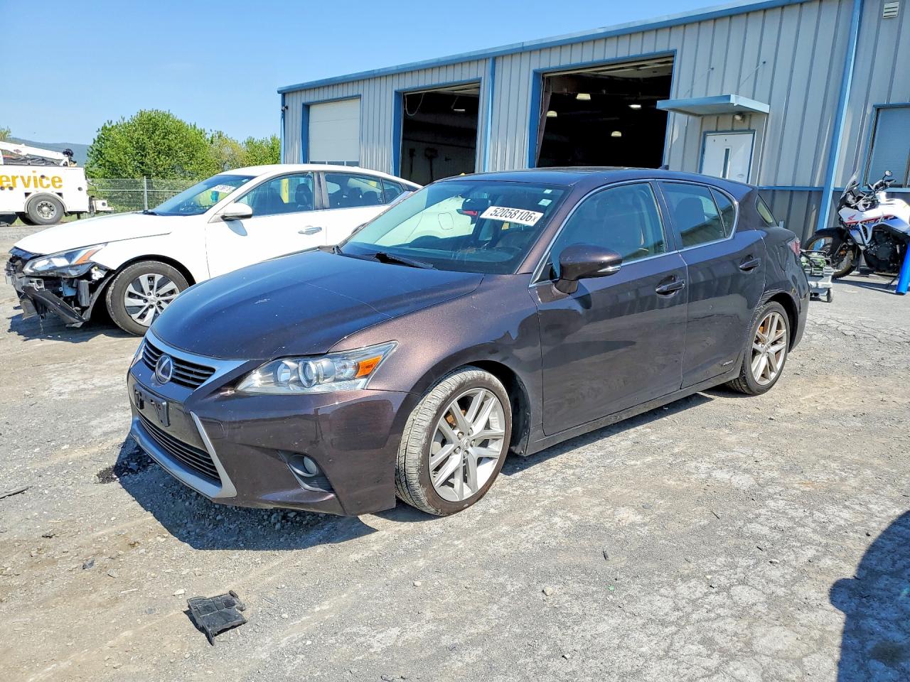LEXUS CT 2015 — 2