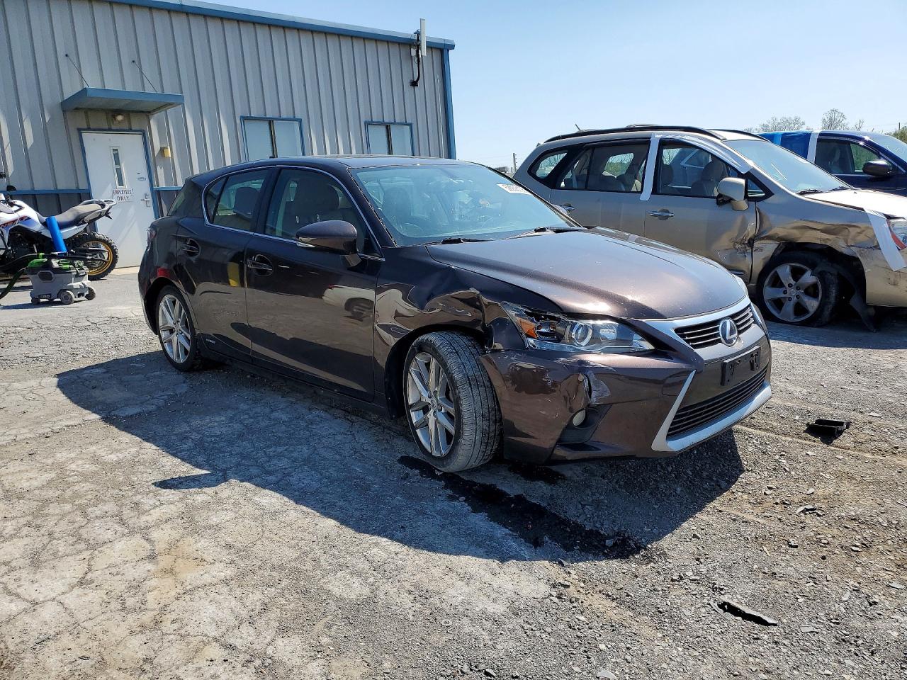 LEXUS CT 2015 — 5