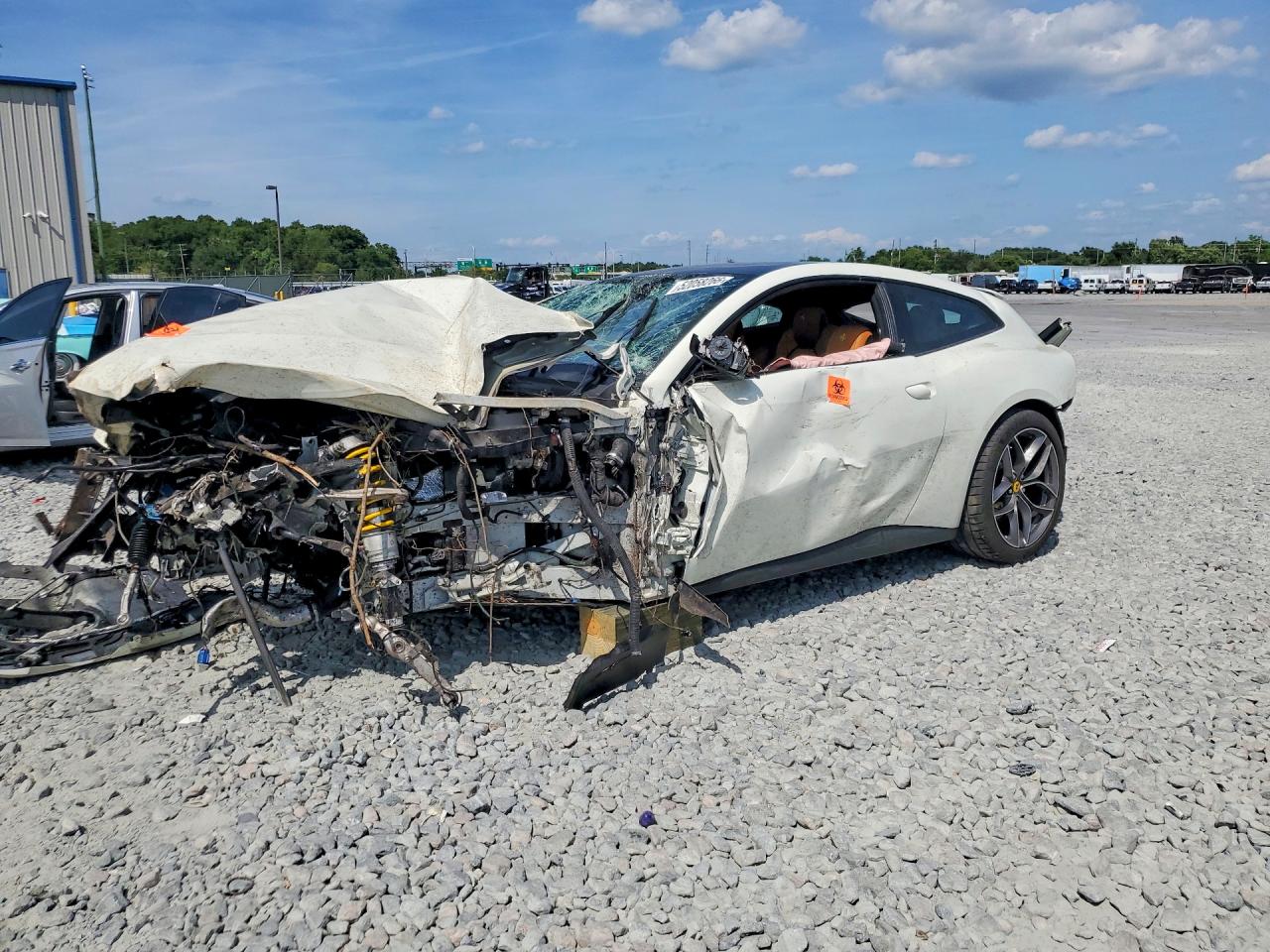 2018 FERRARI GTC 4 LUSSO T