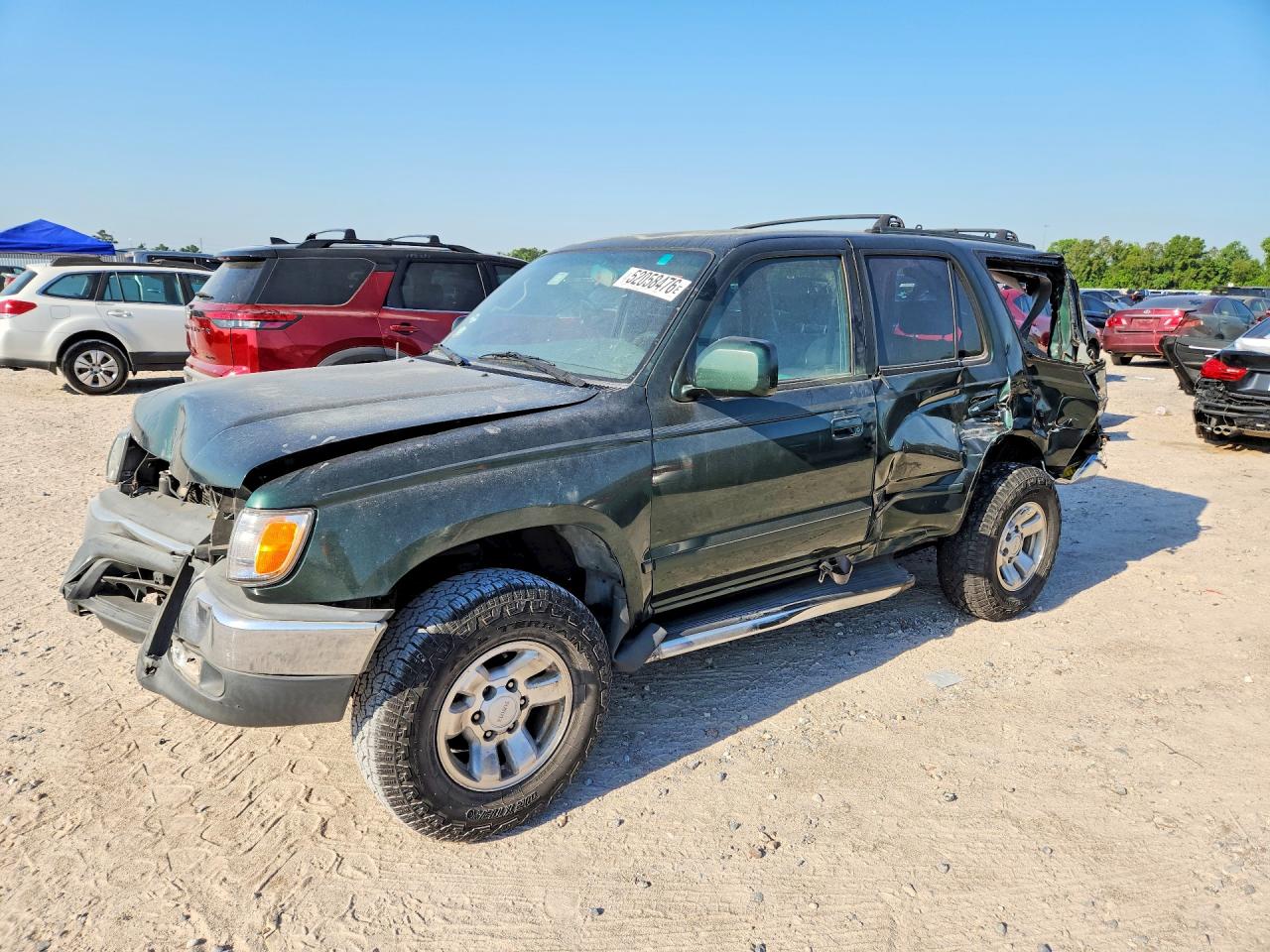TOYOTA 4RUNNER 2001 — 2