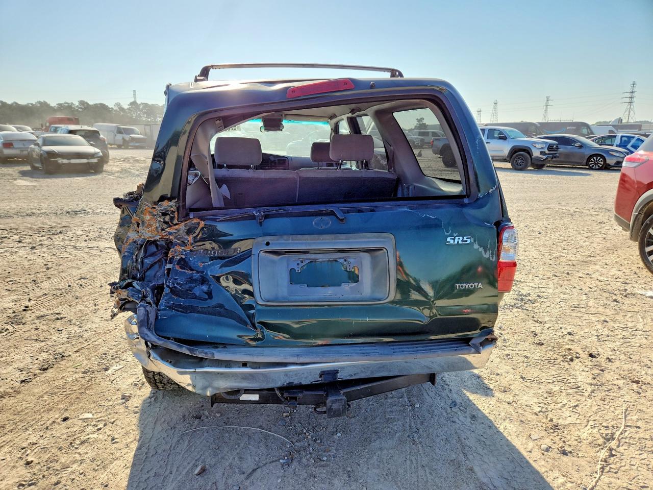 TOYOTA 4RUNNER 2001 — 7