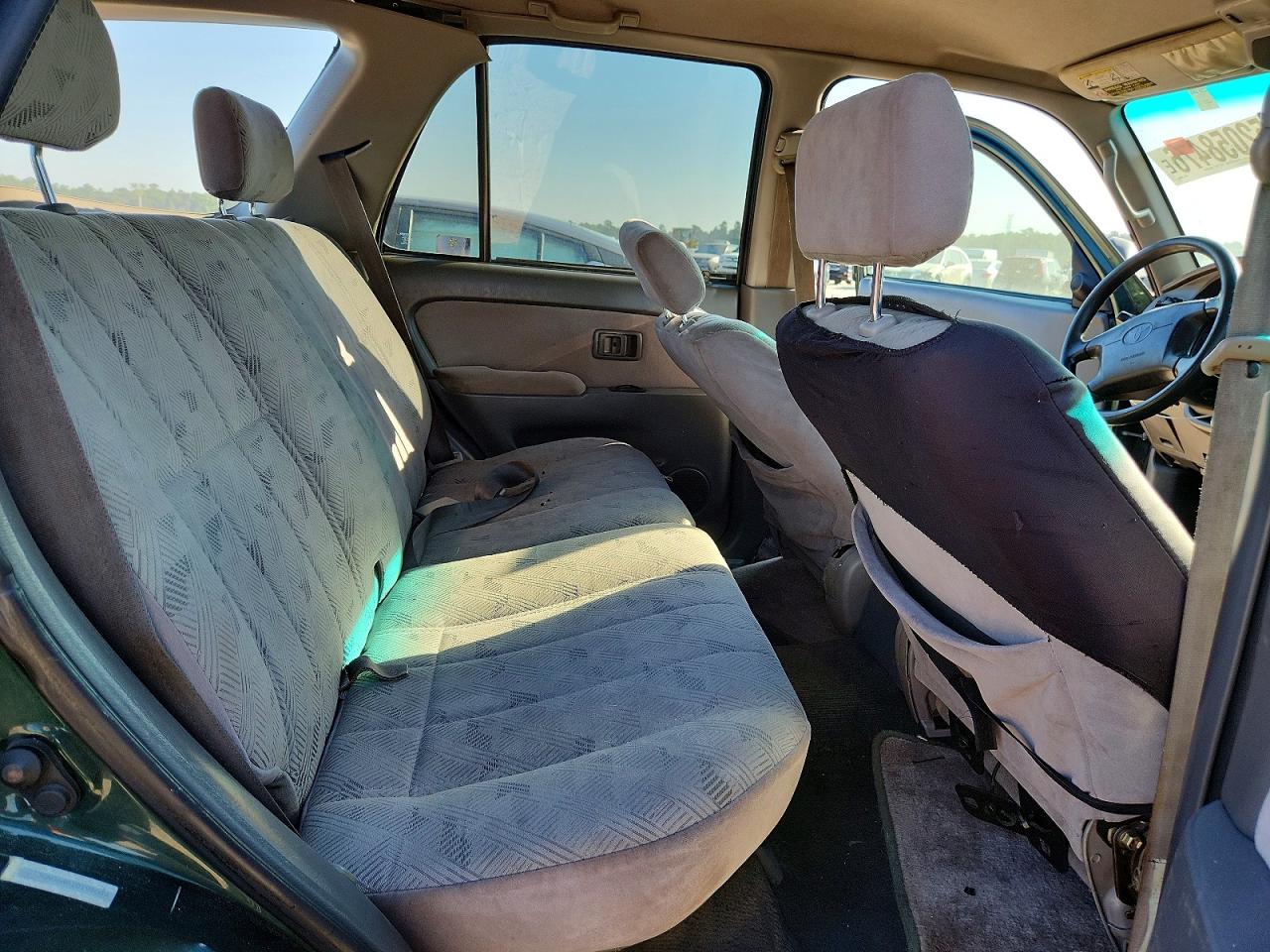 TOYOTA 4RUNNER 2001 — 11