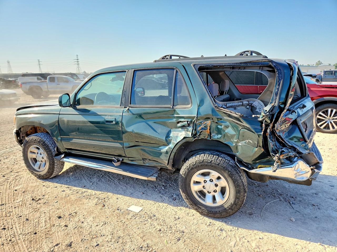TOYOTA 4RUNNER 2001 — 3