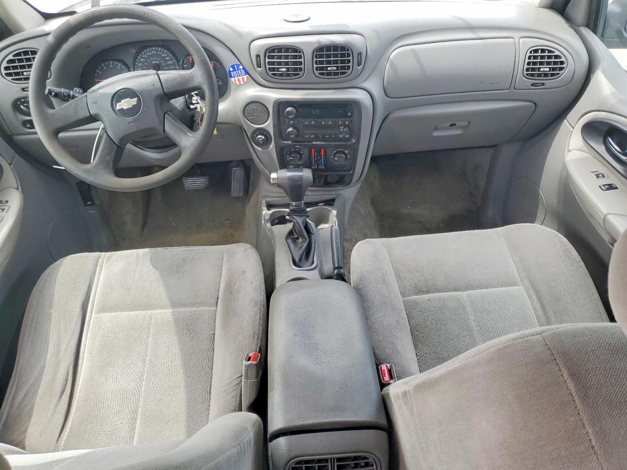 CHEVROLET TRAILBLAZER 2006 — 9