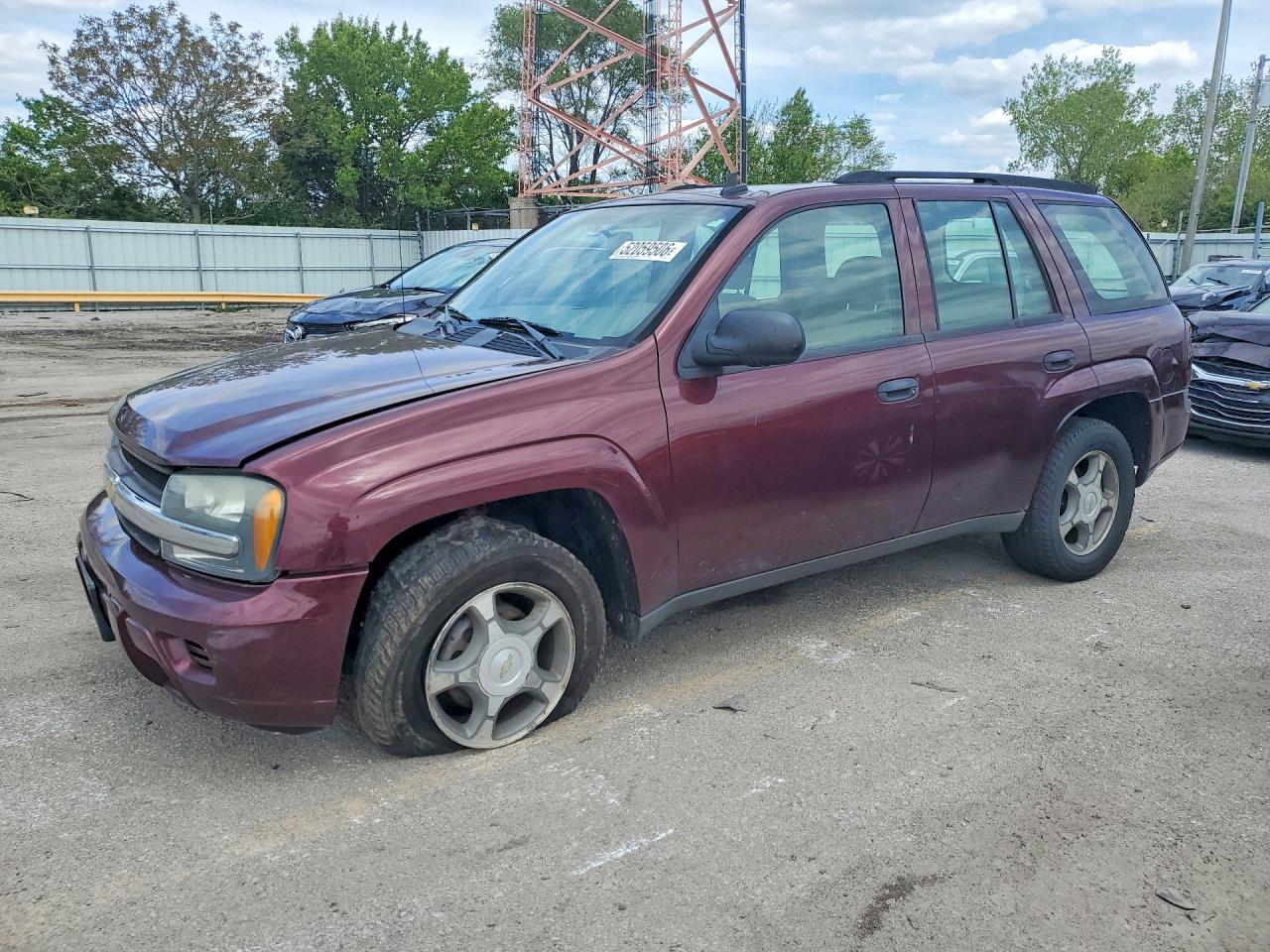 CHEVROLET TRAILBLAZER 2006 — 2