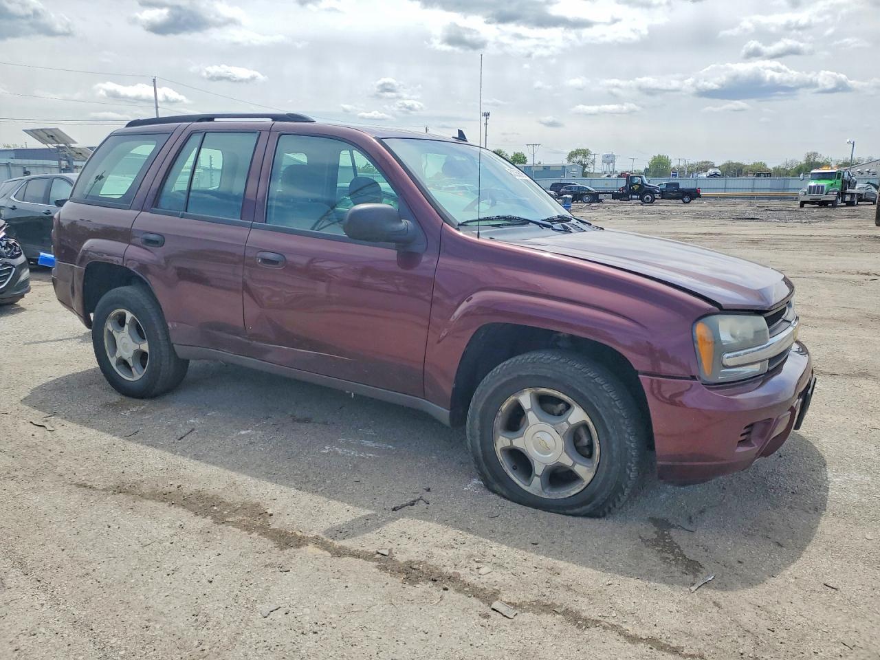 CHEVROLET TRAILBLAZER 2006 — 5