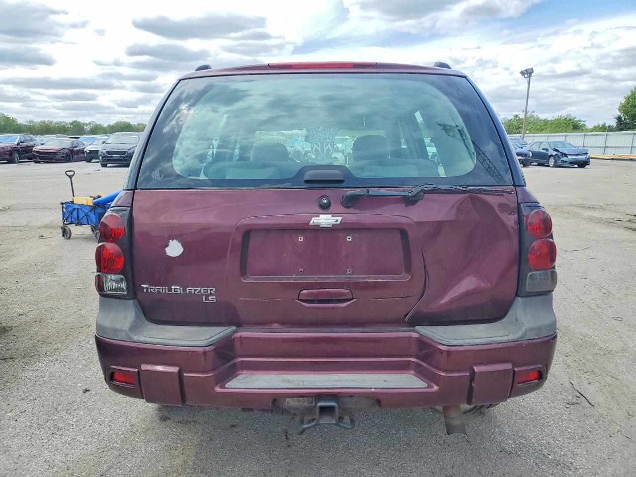 CHEVROLET TRAILBLAZER 2006 — 7