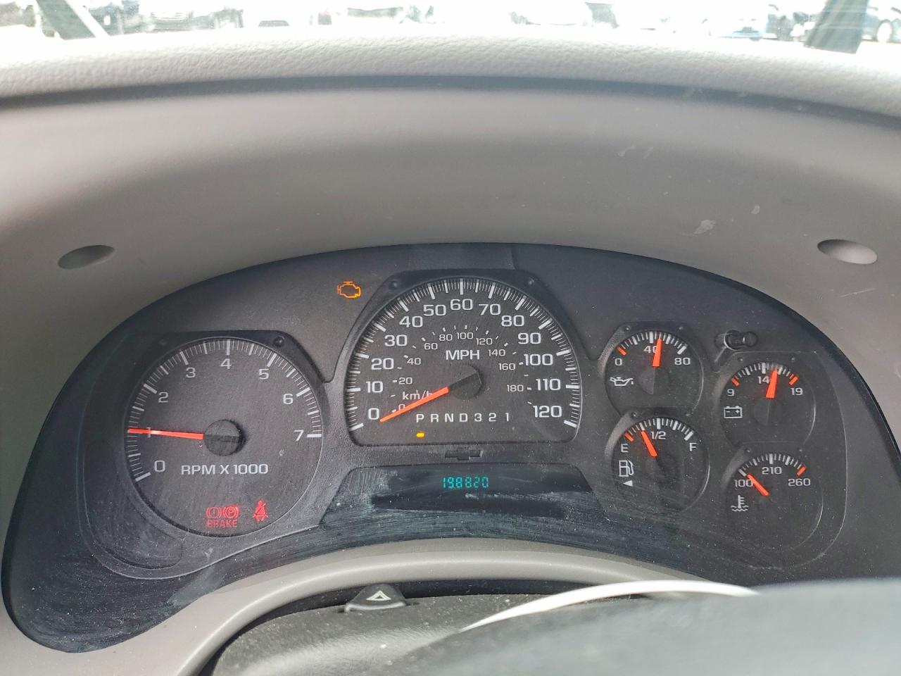 CHEVROLET TRAILBLAZER 2006 — 10