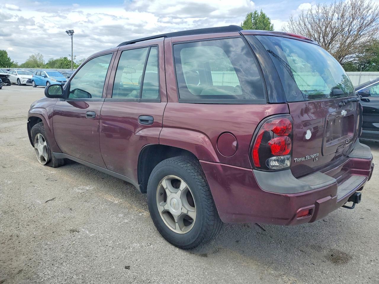 CHEVROLET TRAILBLAZER 2006 — 3