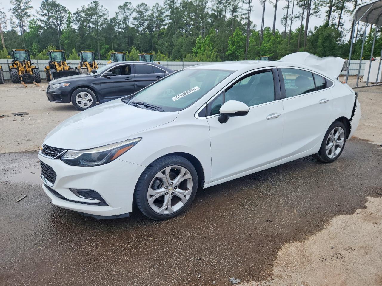 CHEVROLET CRUZE 2017 — 2