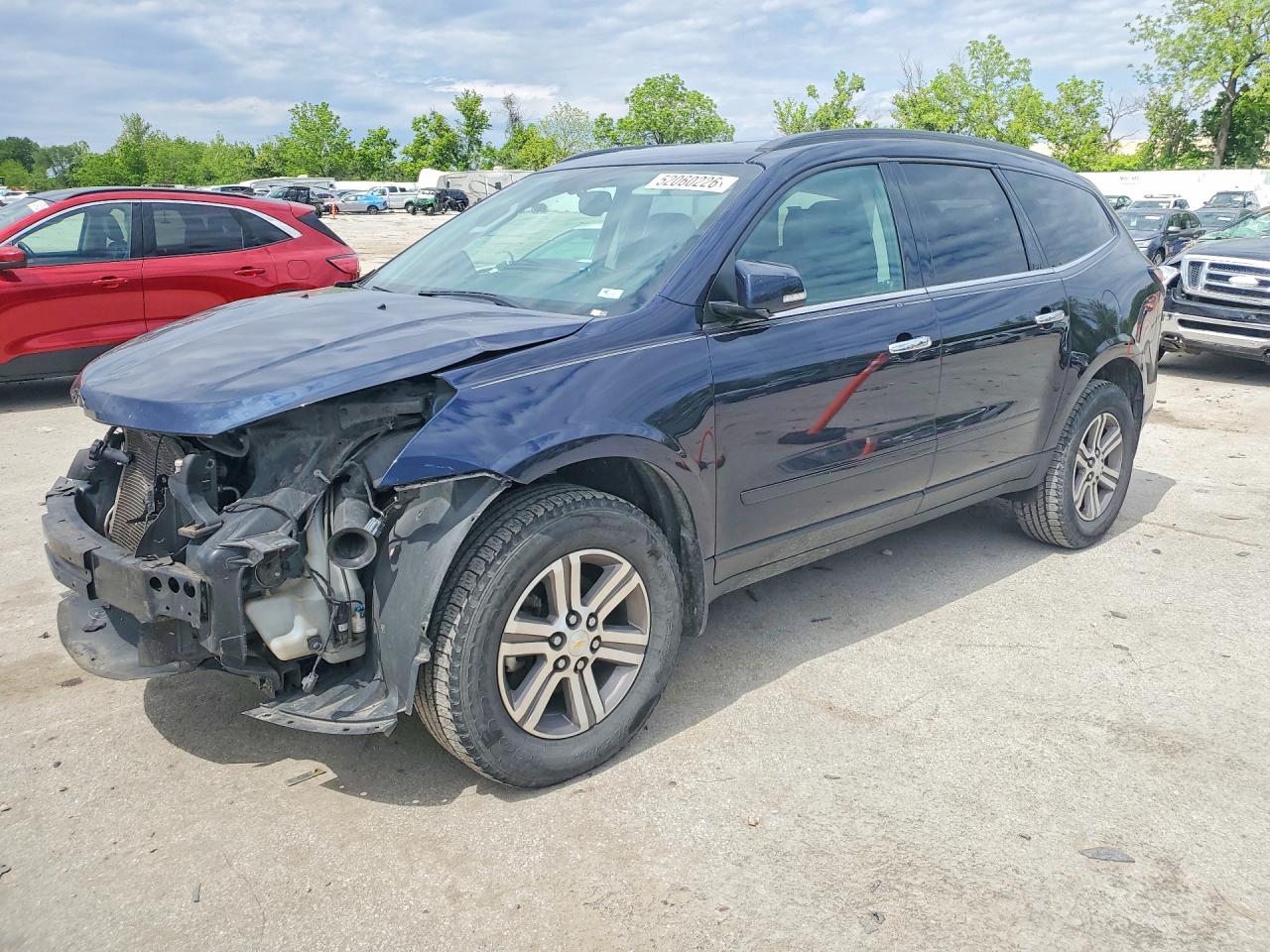 CHEVROLET TRAVERSE 2017 — 2