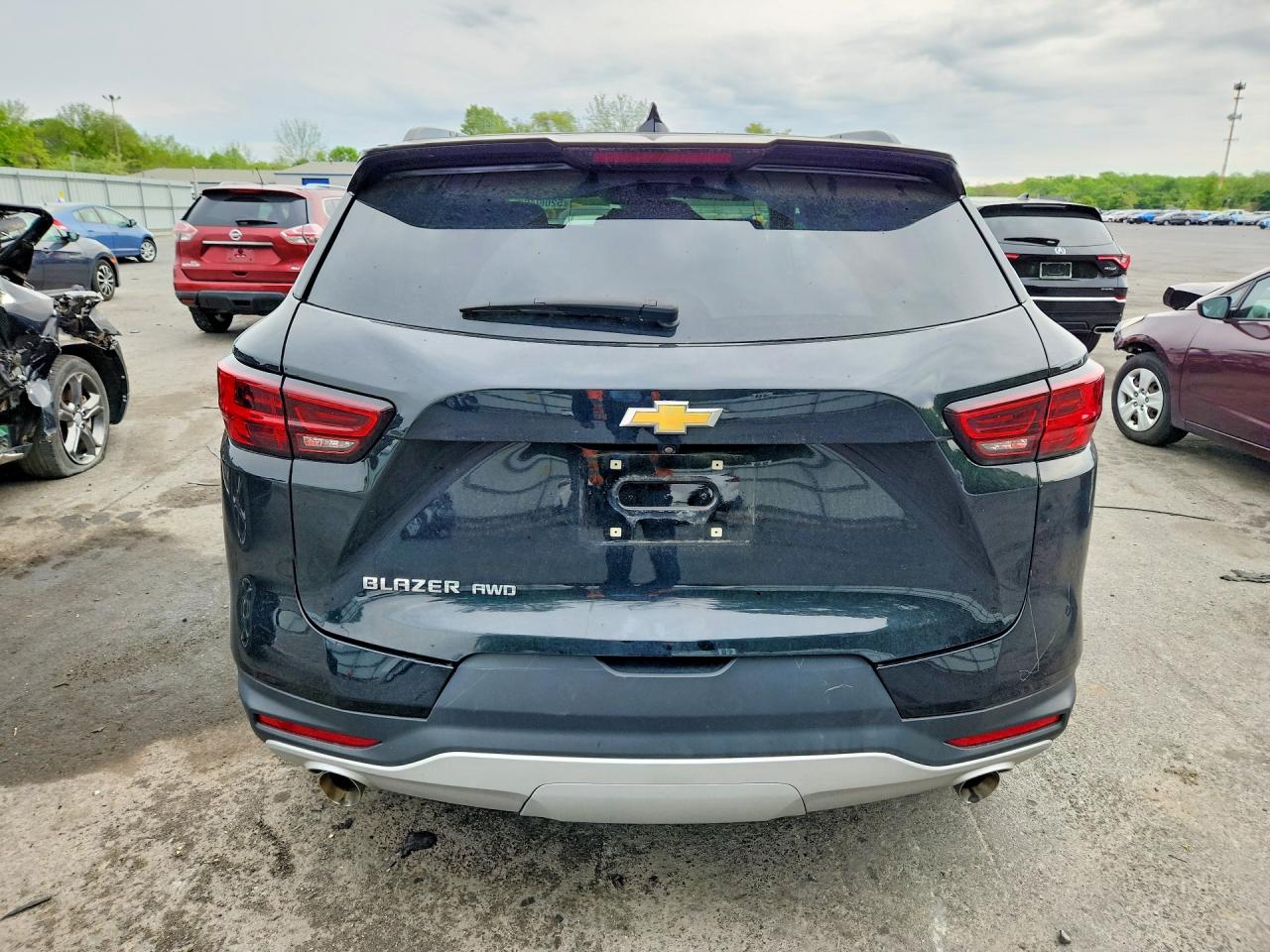 CHEVROLET BLAZER 2024 — 7