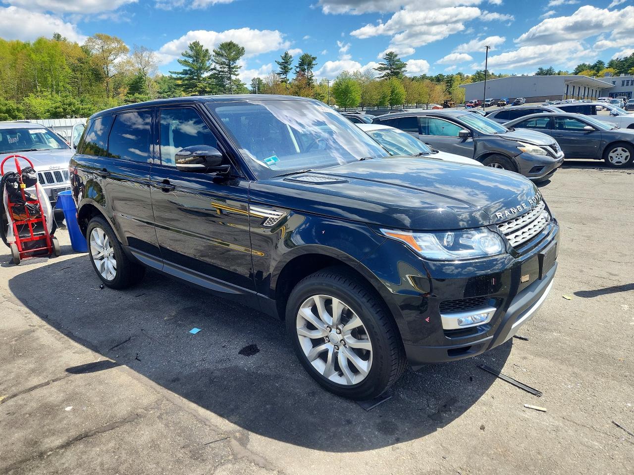 LAND ROVER RANGE ROVER SPORT 2016 — 5