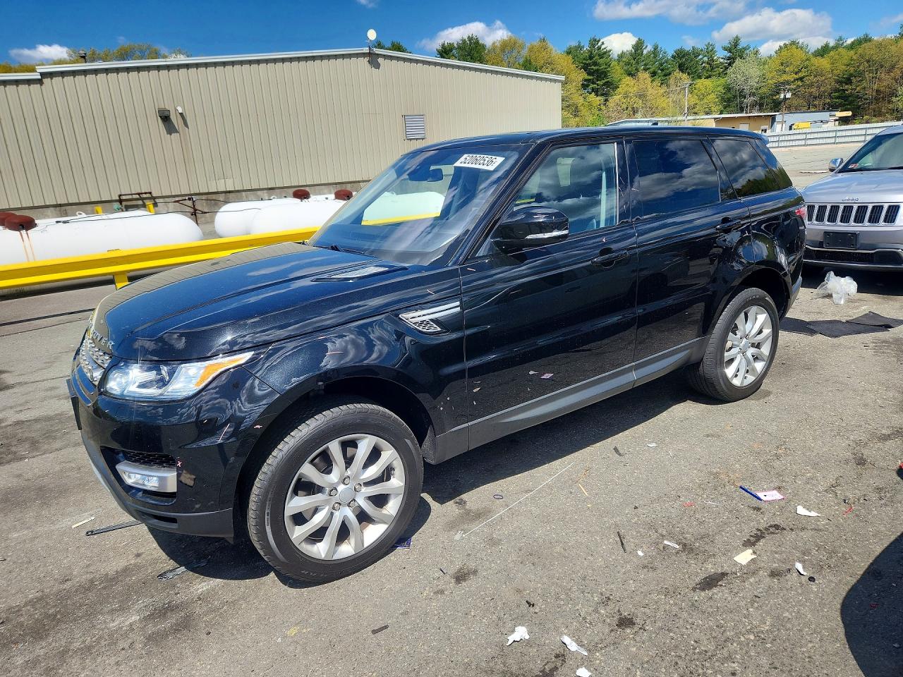LAND ROVER RANGE ROVER SPORT 2016 — 2