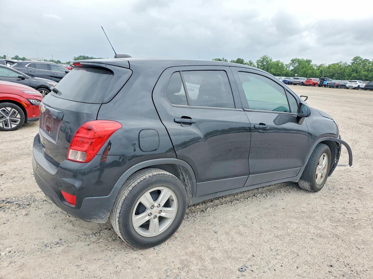 CHEVROLET TRAX 2020 — 4