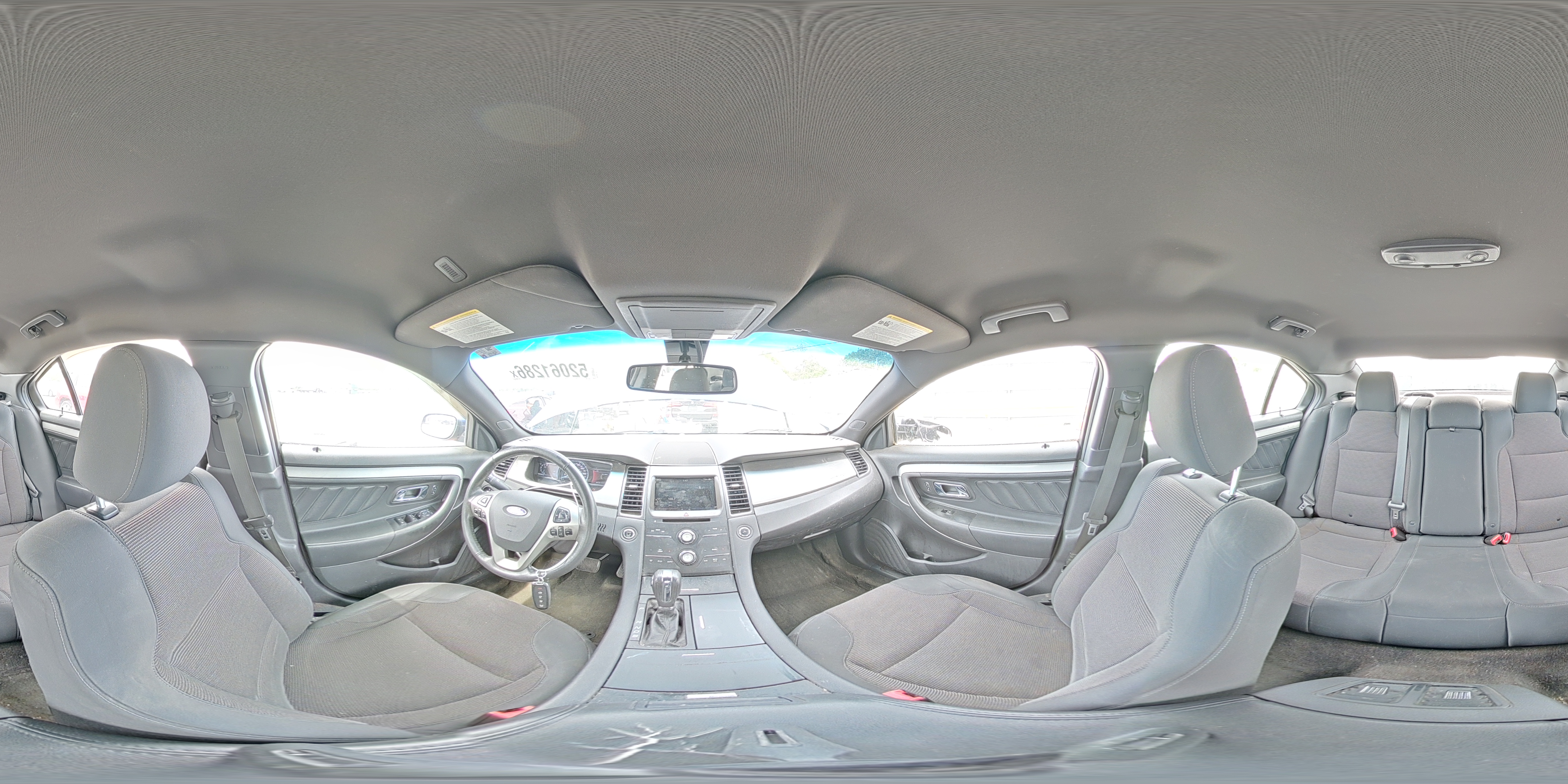FORD TAURUS 2015 — 15