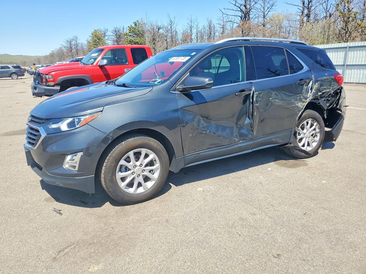 CHEVROLET EQUINOX 2019 — 2