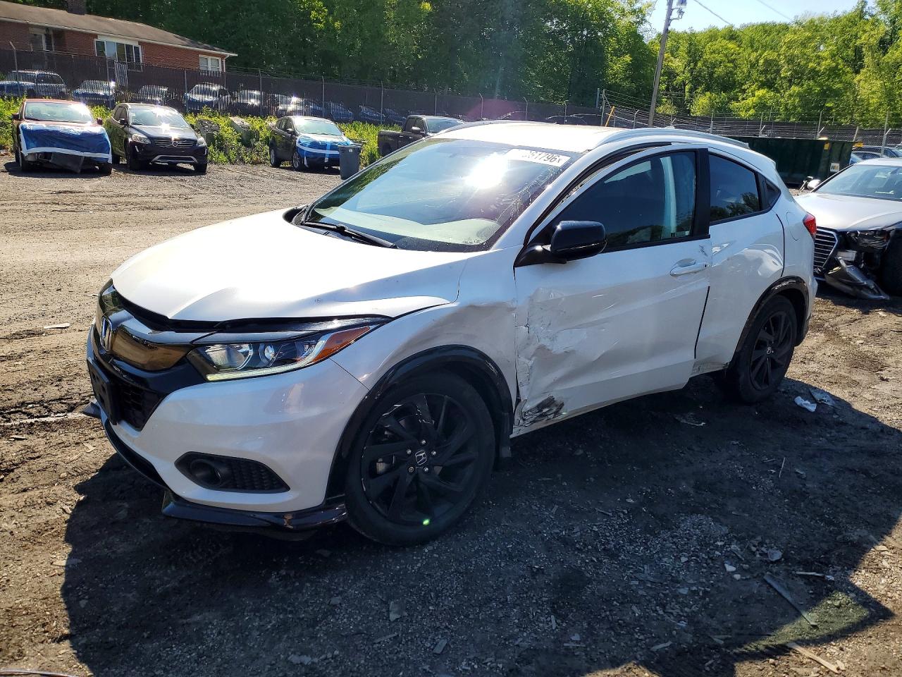 HONDA HR-V 2022 — 2