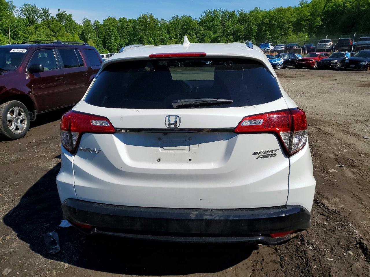 HONDA HR-V 2022 — 7