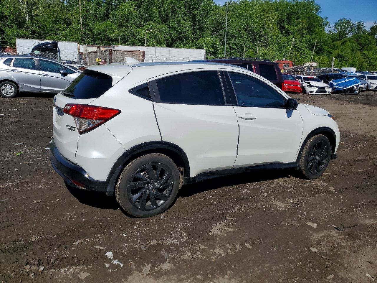HONDA HR-V 2022 — 4