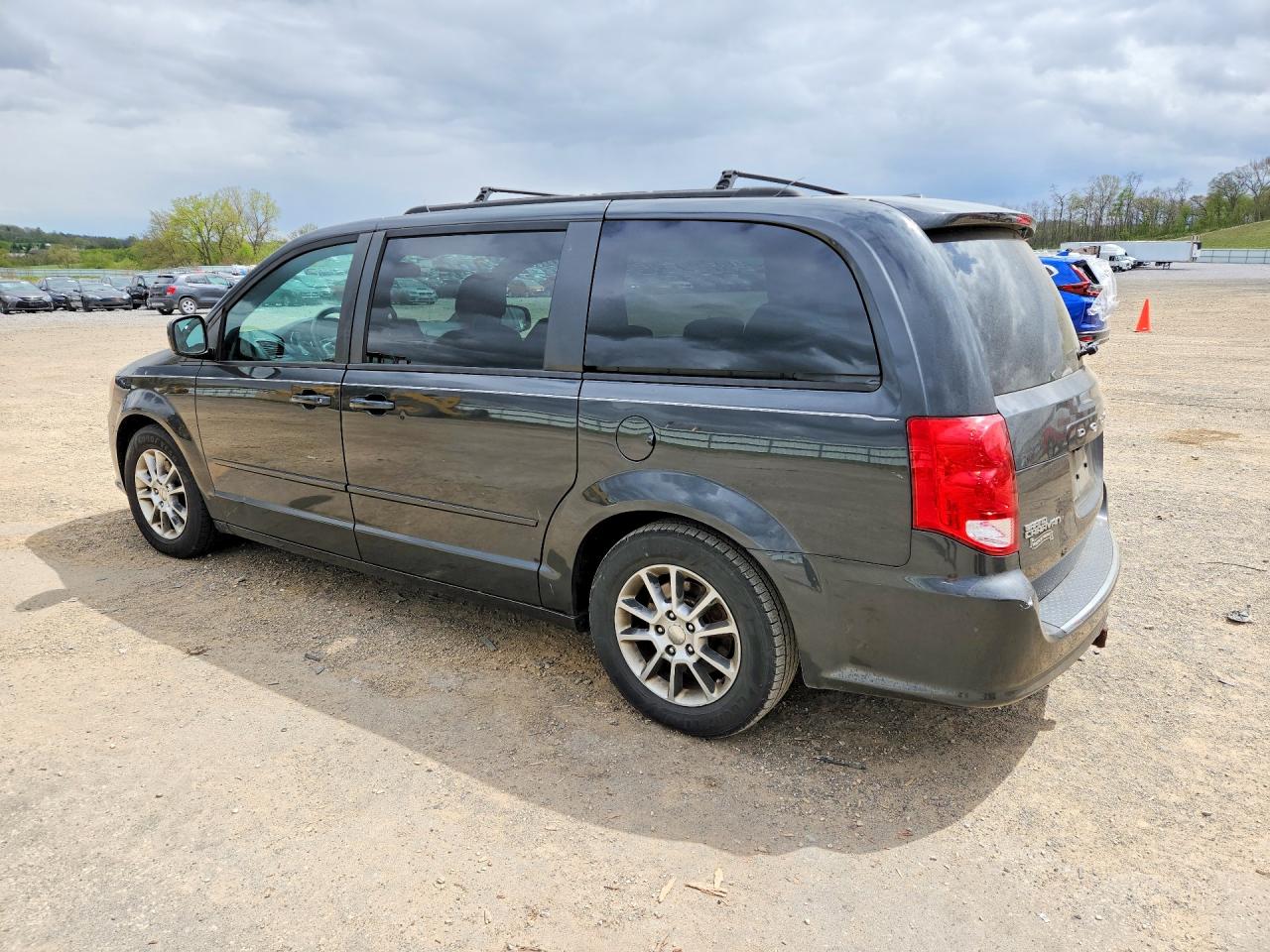 DODGE GRAND CARAVAN 2012 — 3