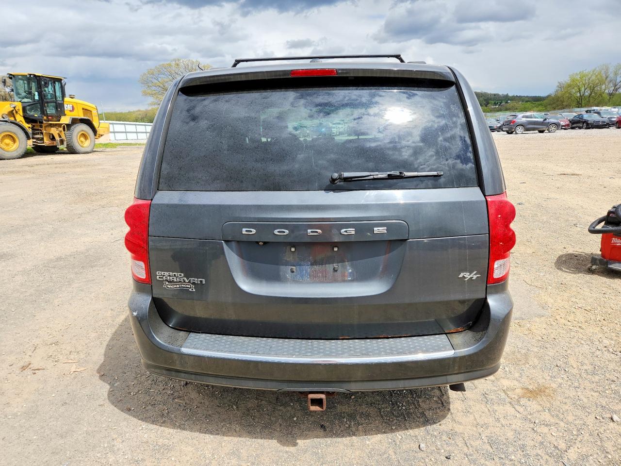 DODGE GRAND CARAVAN 2012 — 7