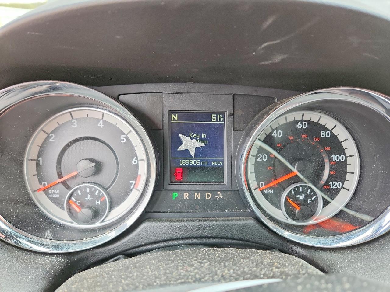 DODGE GRAND CARAVAN 2012 — 10