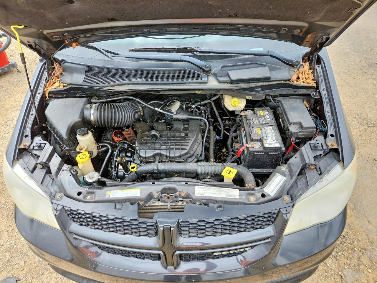 DODGE GRAND CARAVAN 2012 — 13