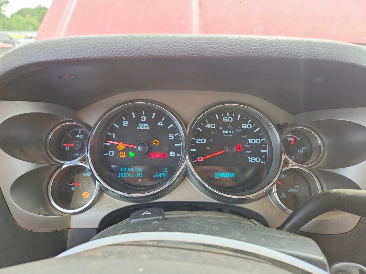 CHEVROLET SILVERADO 2011 — 10