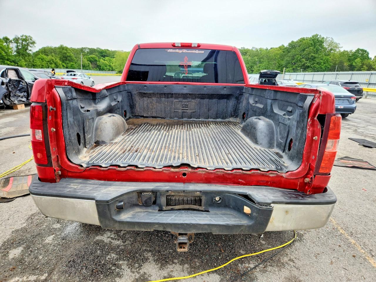 CHEVROLET SILVERADO 2011 — 7