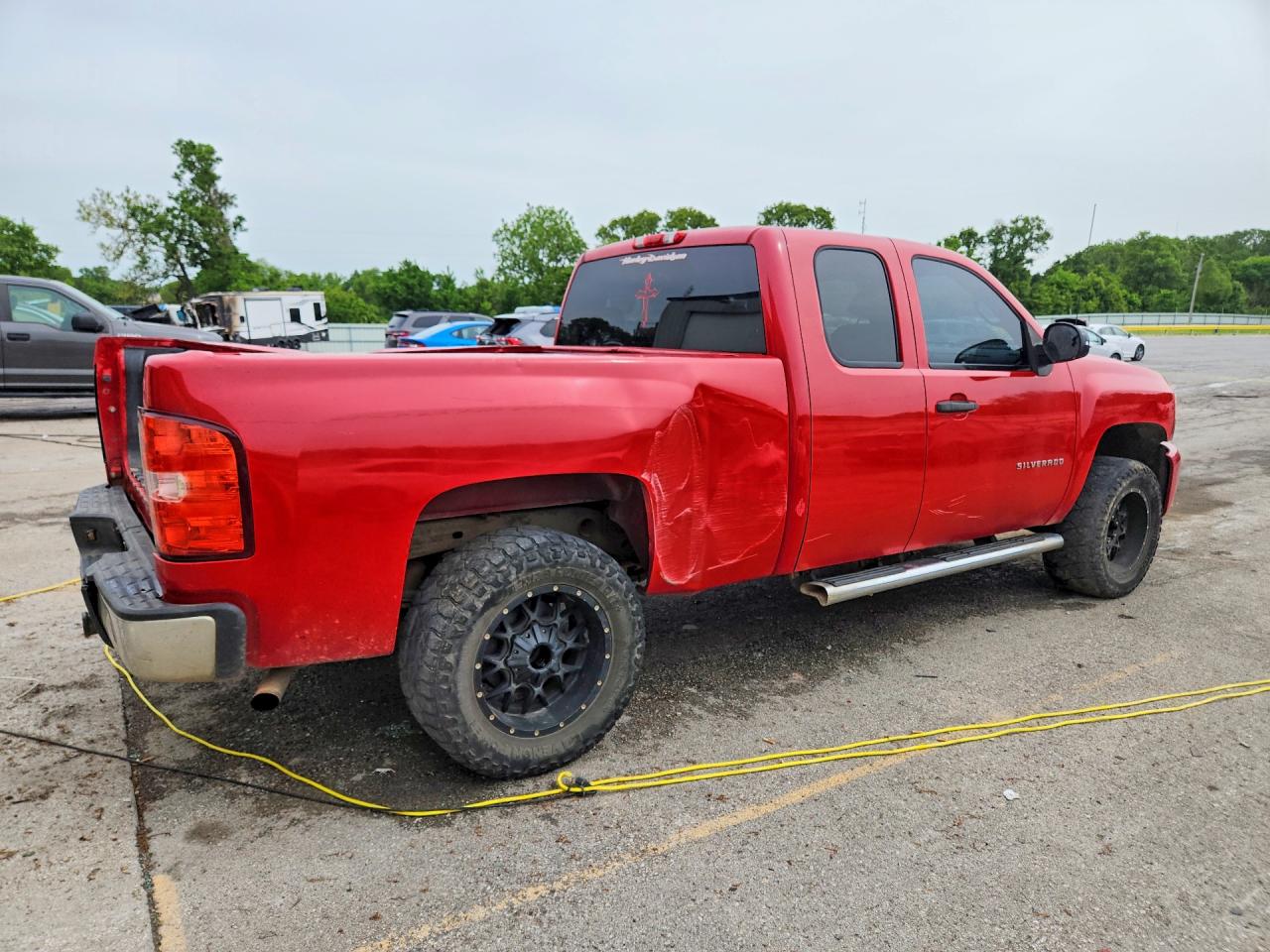 CHEVROLET SILVERADO 2011 — 4