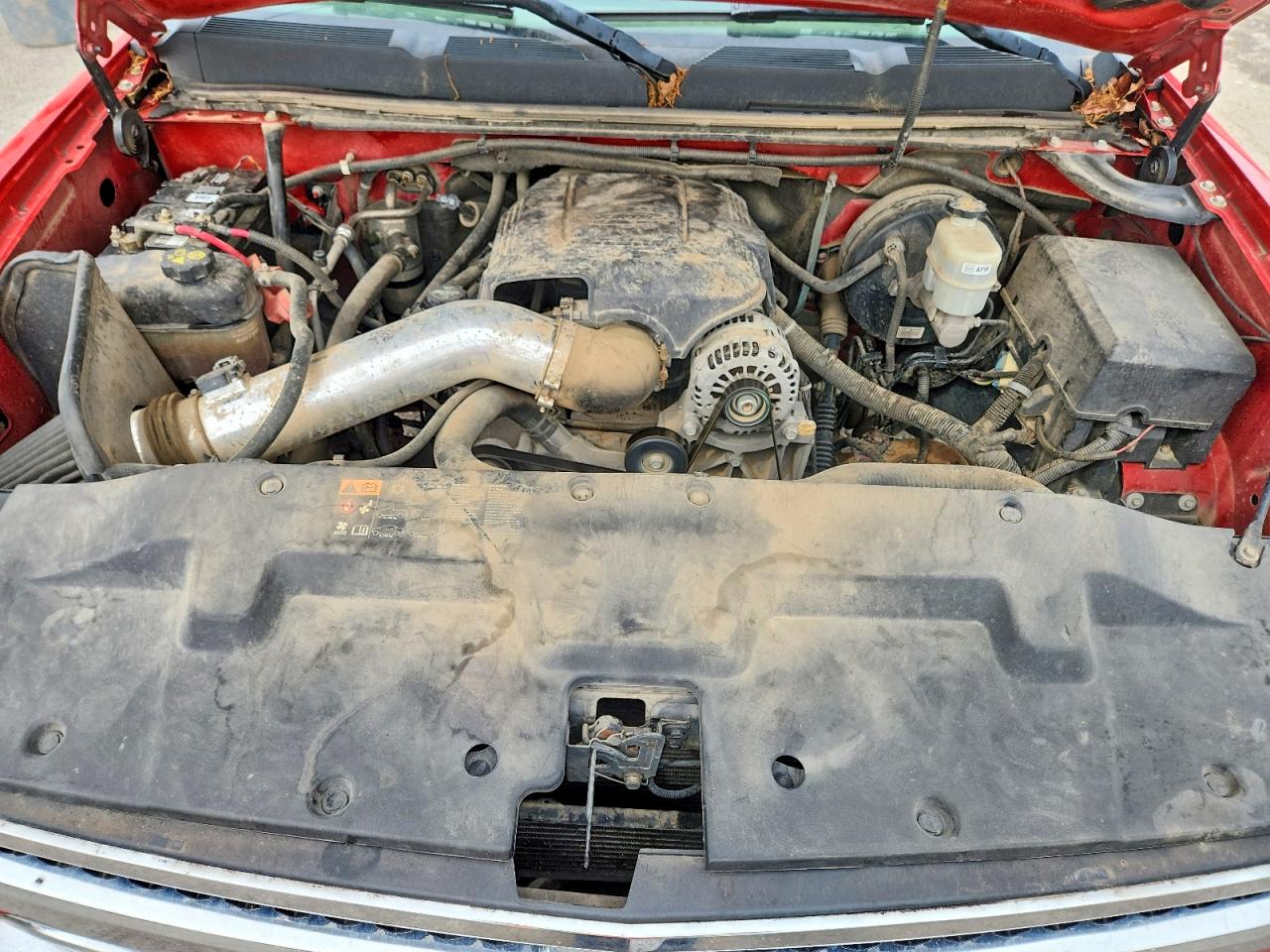 CHEVROLET SILVERADO 2011 — 12