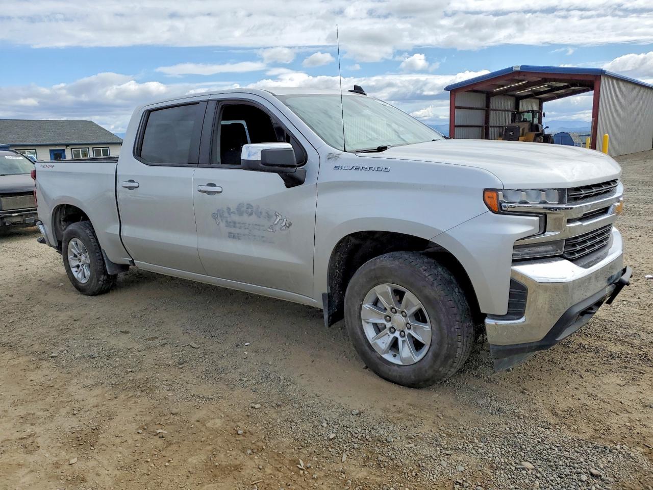 CHEVROLET SILVERADO LTD 2022 — 5