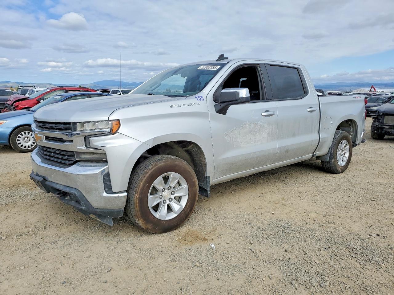 CHEVROLET SILVERADO LTD 2022 — 2