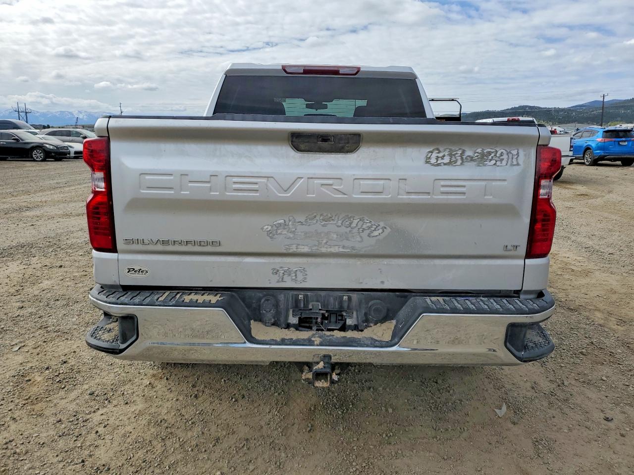 CHEVROLET SILVERADO LTD 2022 — 7