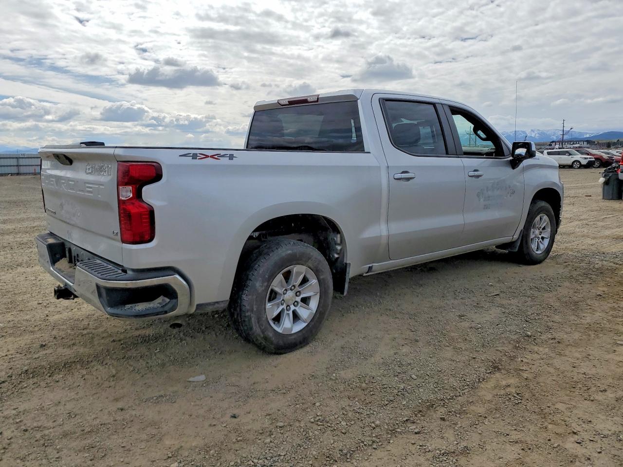 CHEVROLET SILVERADO LTD 2022 — 4