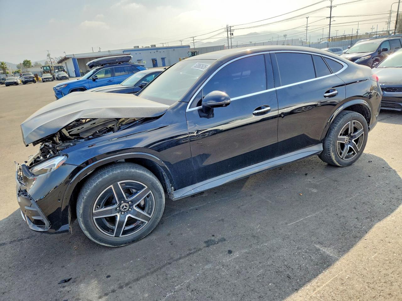 2024 MERCEDES-BENZ GLC COUPE 300 4MATIC