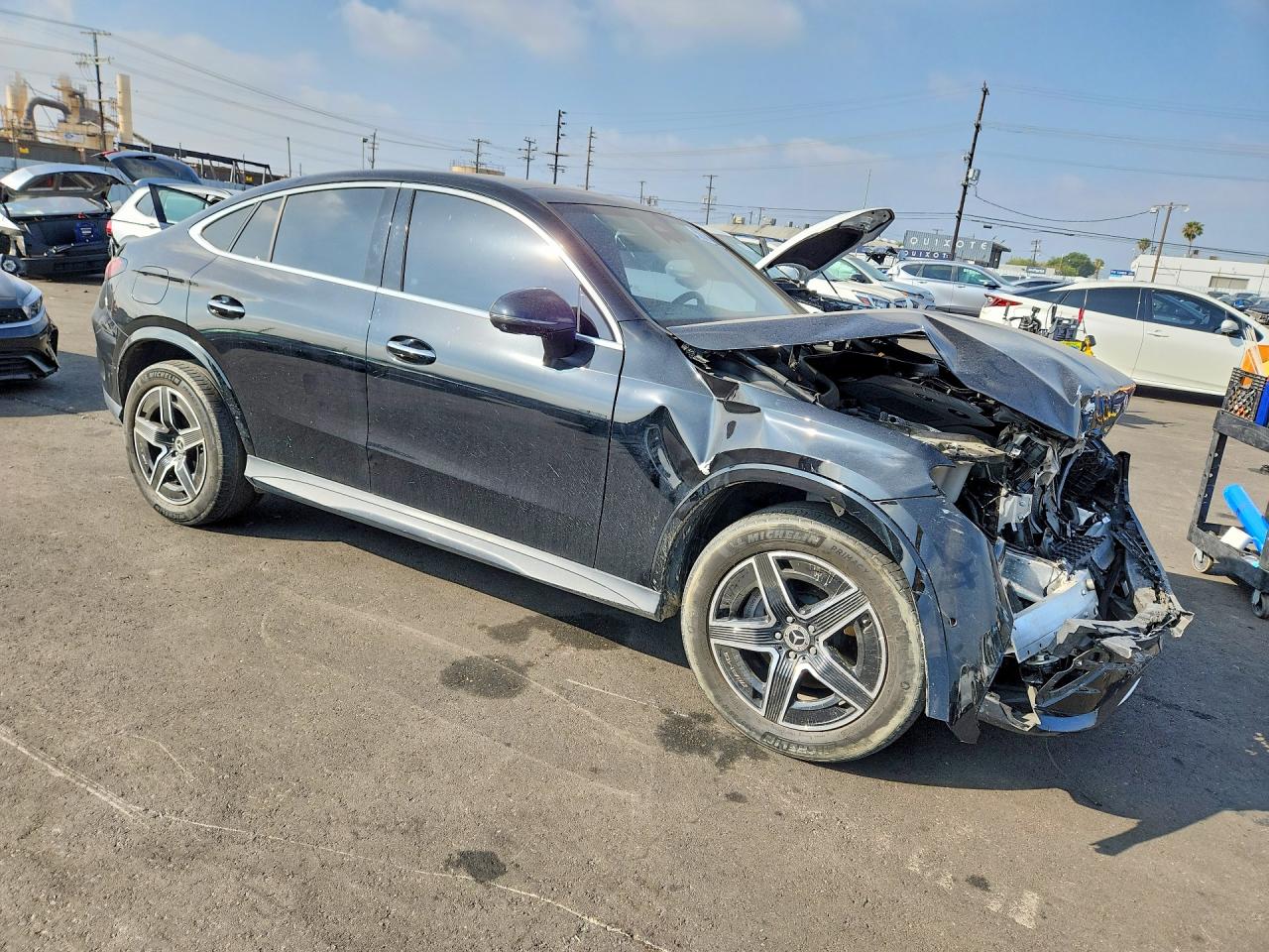 2024 MERCEDES-BENZ GLC COUPE 300 4MATIC